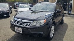 2012 Subaru Forester 2.5X Premium