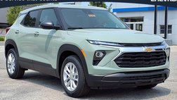 2025 Chevrolet TrailBlazer LS