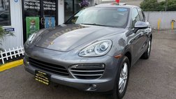 2012 Porsche Cayenne Tiptronic