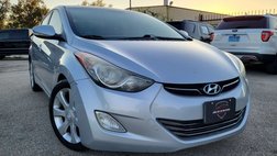 2013 Hyundai Elantra Limited