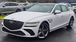 2026 Genesis G80 2.5T Sport Prestige