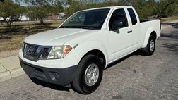 2016 Nissan Frontier S