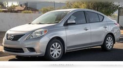 2012 Nissan Versa SV