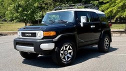 2013 Toyota FJ Cruiser Base