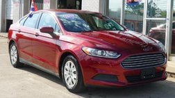 2013 Ford Fusion S