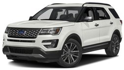 2016 Ford Explorer Platinum