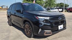 2025 Subaru Forester Sport