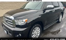 2014 Toyota Sequoia Platinum