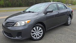 2013 Toyota Corolla LE