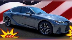 2022 Lexus IS 350 F SPORT