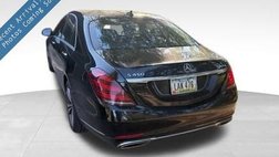 2018 Mercedes-Benz S-Class S 450 4MATIC