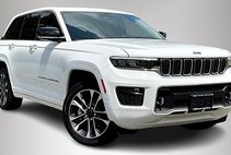 2022 Jeep Grand Cherokee Overland