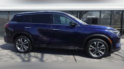 2023 Infiniti QX60 Luxe