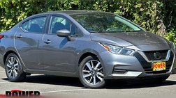 2021 Nissan Versa SV