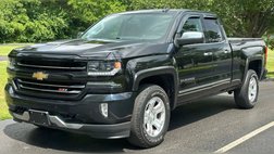 2017 Chevrolet Silverado 1500 LTZ