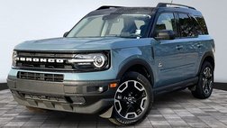 2021 Ford Bronco Sport Outer Banks
