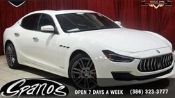 2018 Maserati Ghibli GranLusso