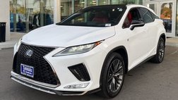 2022 Lexus RX 450h F SPORT Handling