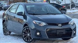 2016 Toyota Corolla S Plus