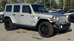 2022 Jeep Wrangler Unlimited Sahara 4xe