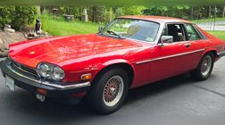 1989 Jaguar XJS COLLECTION ROUGE