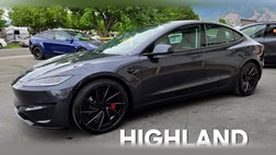 2024 Tesla Model 3 Performance