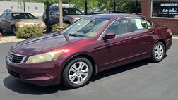 2008 Honda Accord LX-P