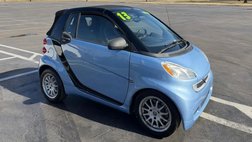 2013 Smart Fortwo passion cabriolet