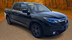 2019 Honda Ridgeline Sport
