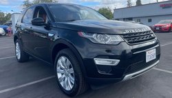 2016 Land Rover Discovery Sport HSE LUX