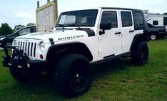 2010 Jeep Wrangler Unlimited Rubicon