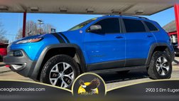 2018 Jeep Cherokee Trailhawk