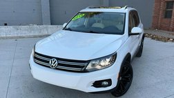 2013 Volkswagen Tiguan SEL 4Motion