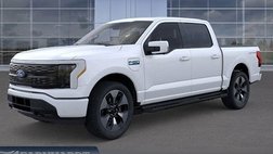 2025 Ford F-150 Lightning Platinum