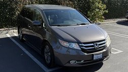 2014 Honda Odyssey Touring