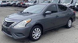 2017 Nissan Versa 1.6 S