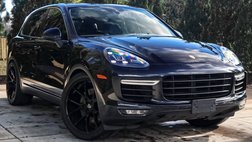 2015 Porsche Cayenne Turbo