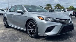 2019 Toyota Camry SE
