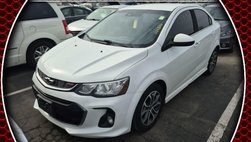 2019 Chevrolet Sonic LT Auto