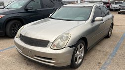 2004 Infiniti G35 Base