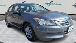 2012 Honda Accord SE