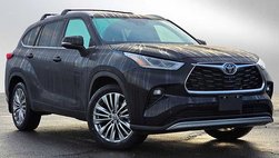 2024 Toyota Highlander Platinum