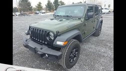 2021 Jeep Wrangler Unlimited 80th Anniversary Edition