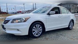 2011 Honda Accord EX-L V-6 Sedan AT