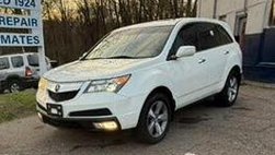 2012 Acura MDX SH-AWD w/Tech w/RES