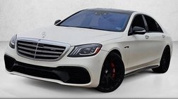 2019 Mercedes-Benz S-Class AMG S 63