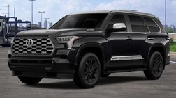 2026 Toyota Sequoia 1794 Edition