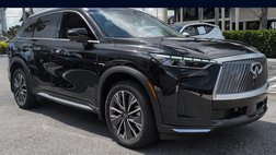 2026 Infiniti QX60 Luxe