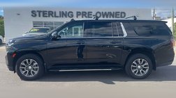 2022 Chevrolet Suburban Shield LT