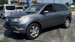 2008 Acura MDX SH-AWD w/Power Tailgate w/Tech